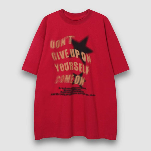 Camiseta con estampado de estrellas Vision