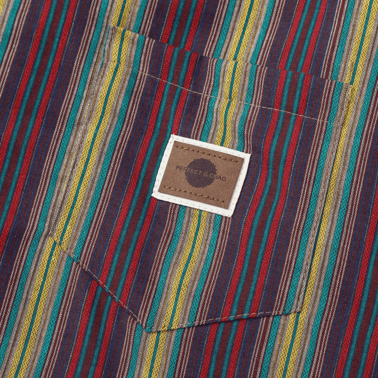 Summer Vintage Striped Shirt