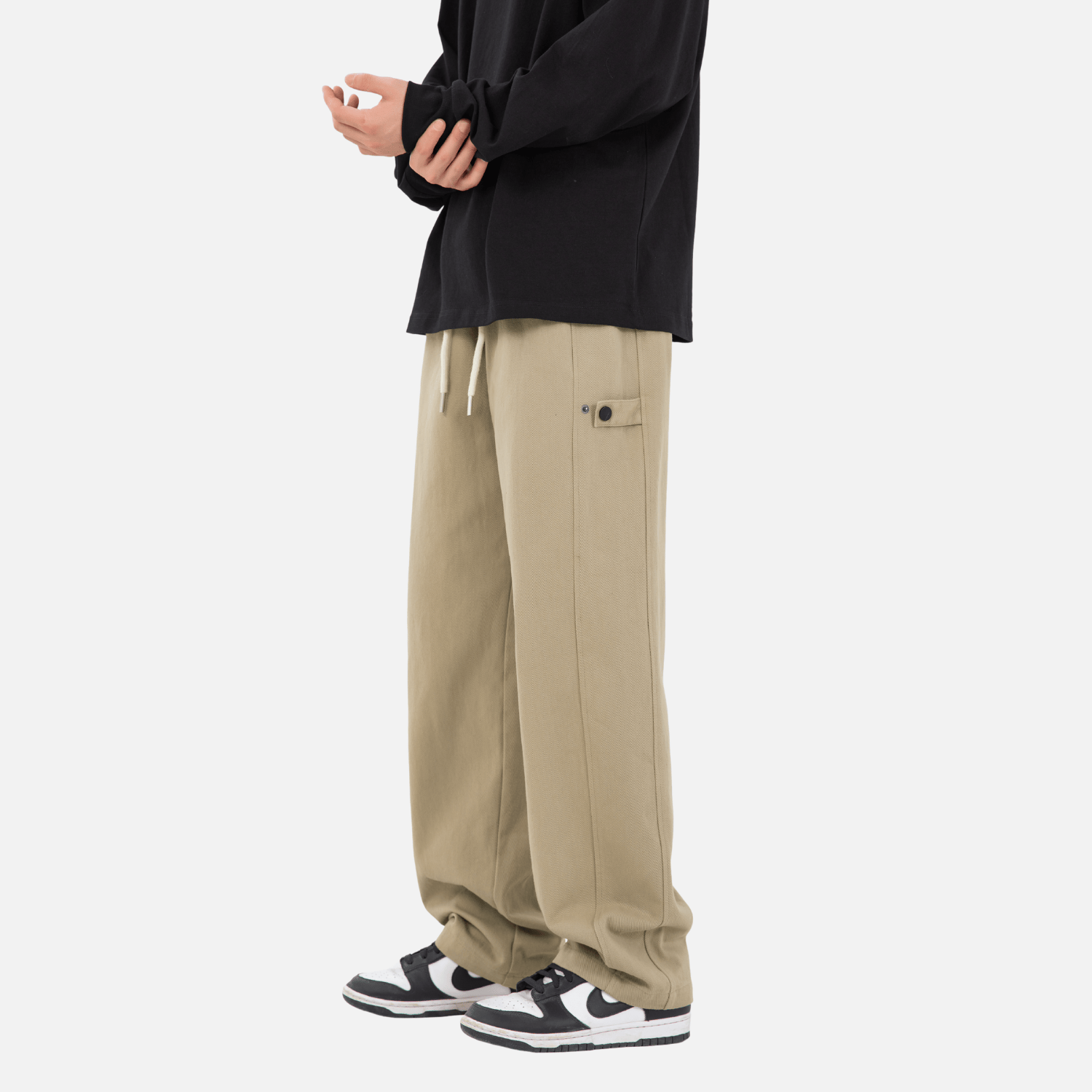 Vintage Cotton Utility Pants