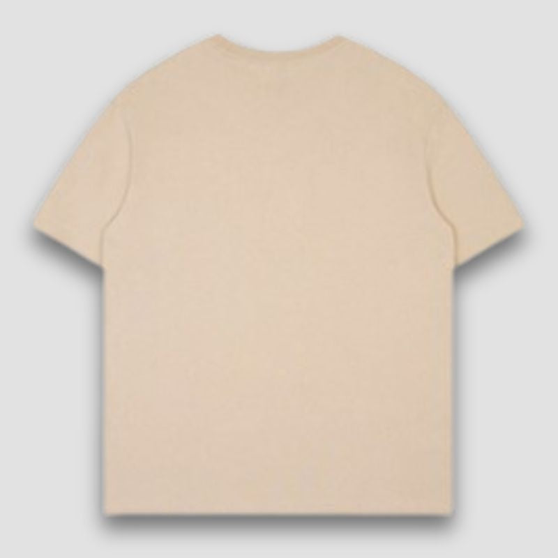 Mehrfarbiges Mountain-T-Shirt