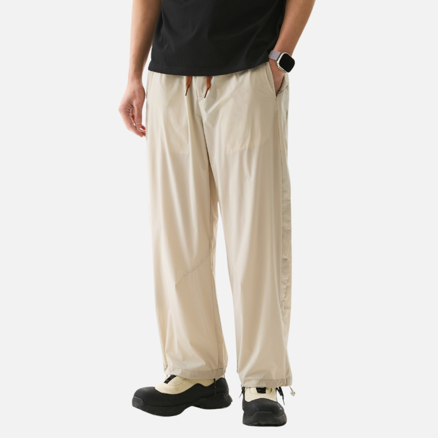Pantalones minimalistas de secado rápido