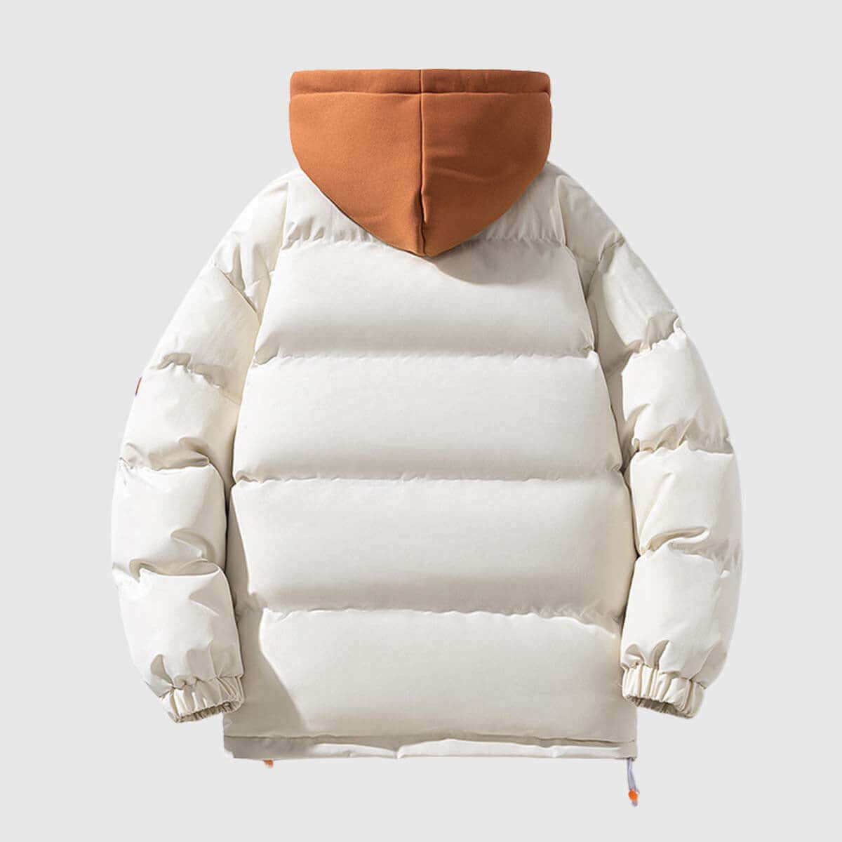 Two-in-One Hooded Puffer Coat