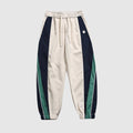Contrast Panel Jogger Pants