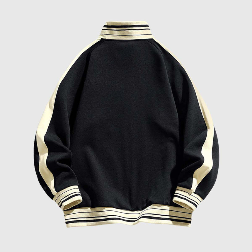 Chaqueta deportiva con bloques de color