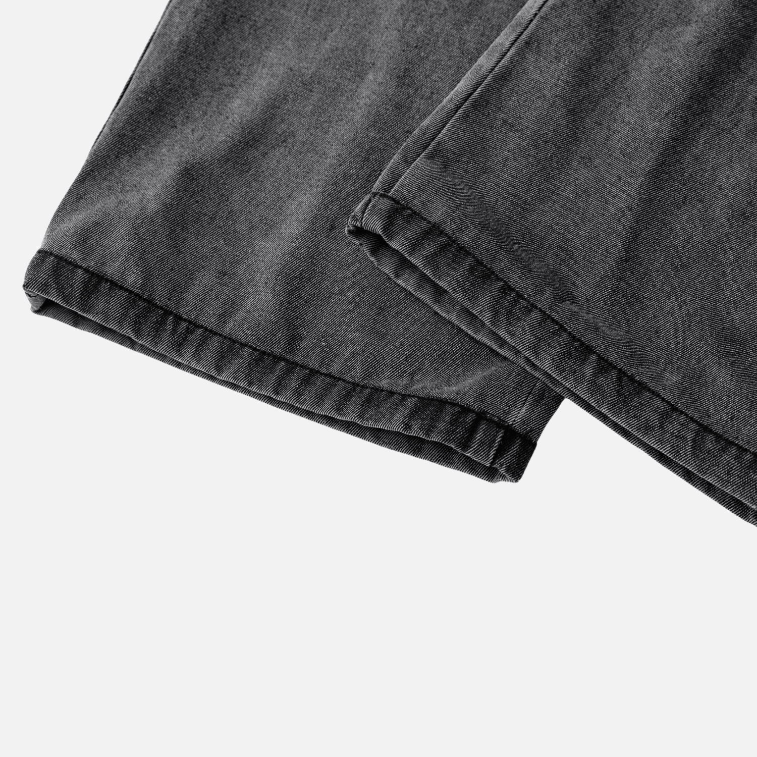 Washed Vintage Denim Pants