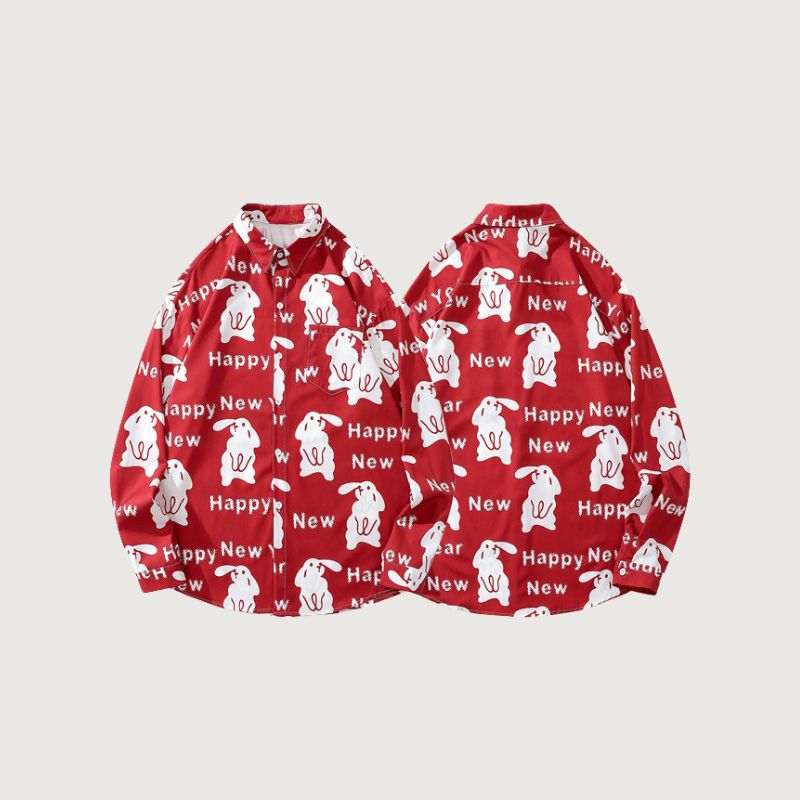 Vintage Kaninchen-Shirts