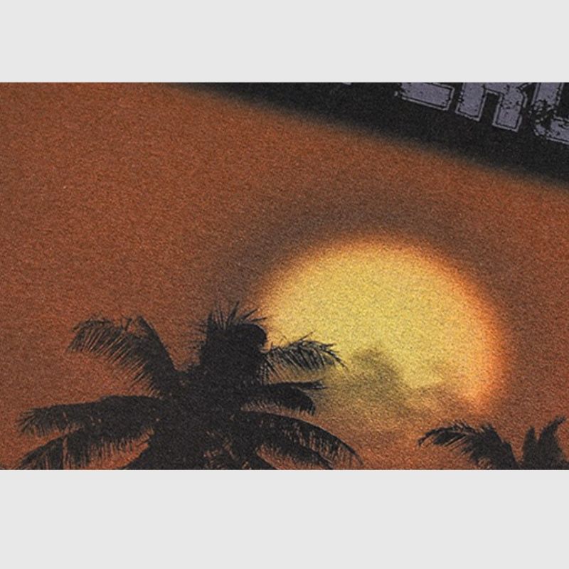 Coconut Palm Cotton Tee