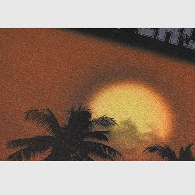 Coconut Palm Cotton Tee