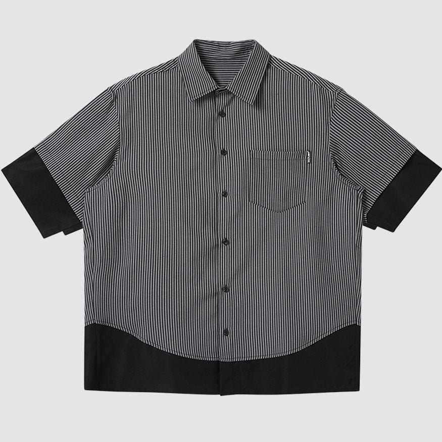 Dos camisas falsas vintage