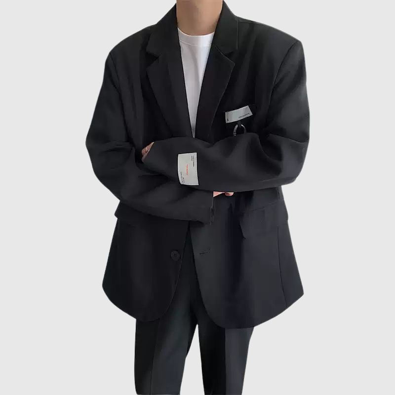 Carabiner Decoration Leisure Blazer