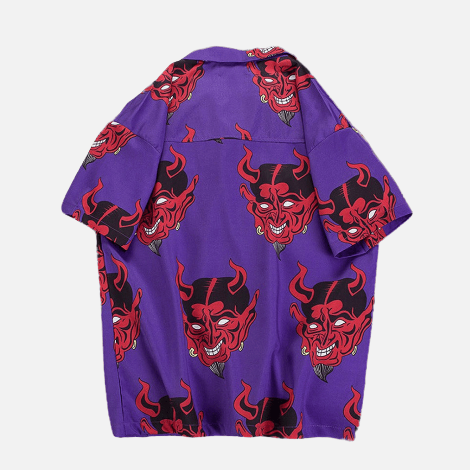 Teufel-Druck-Sommer-Shirt