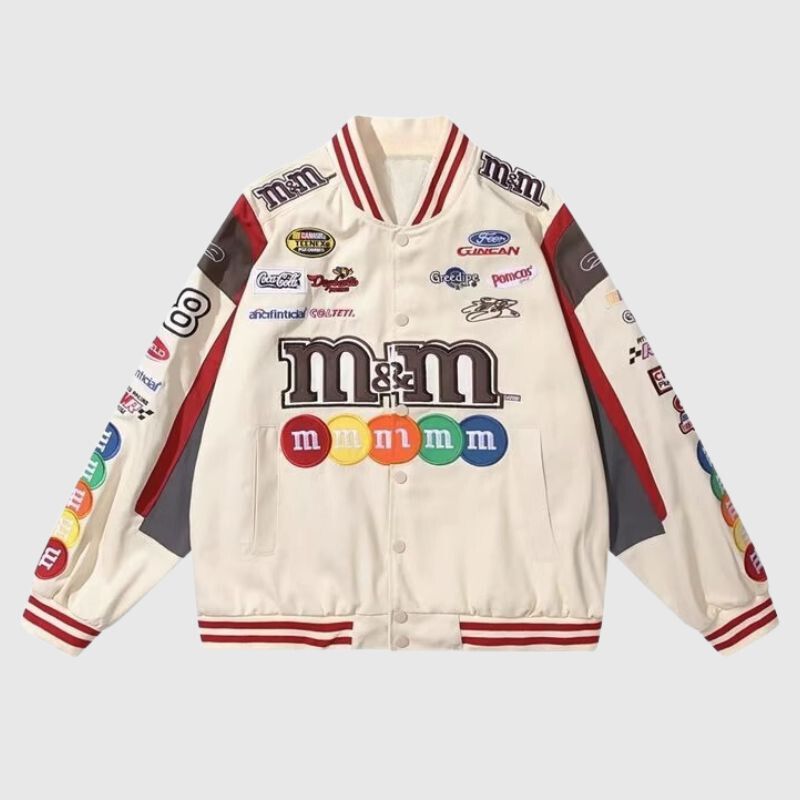 Chaqueta de moto vintage