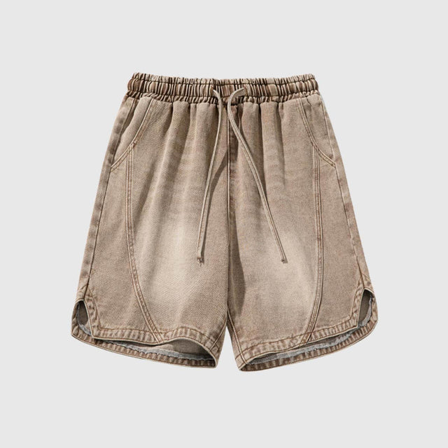 pantalones cortos vaqueros holgados