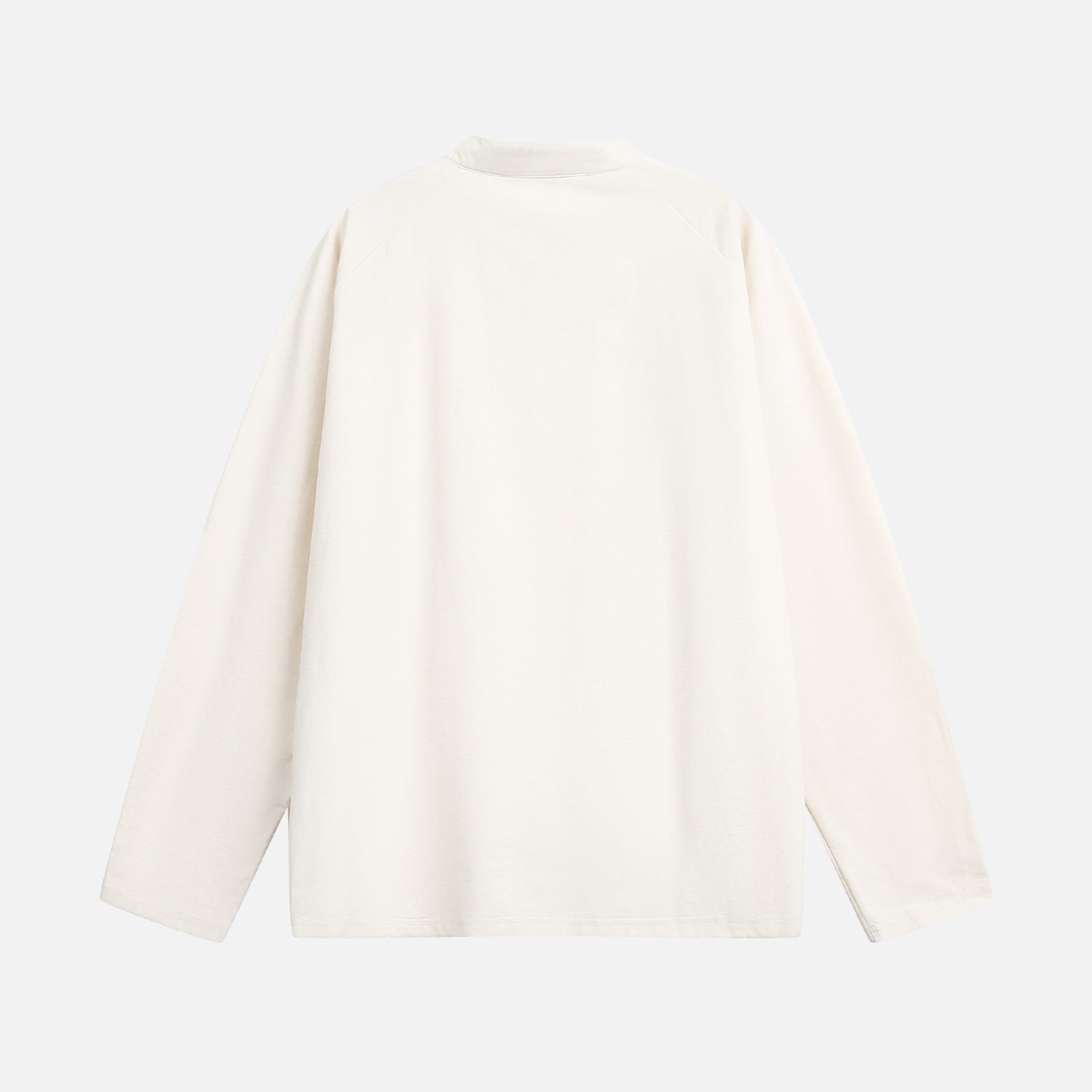 Half-Zip Stand-Collar Reflective Tee