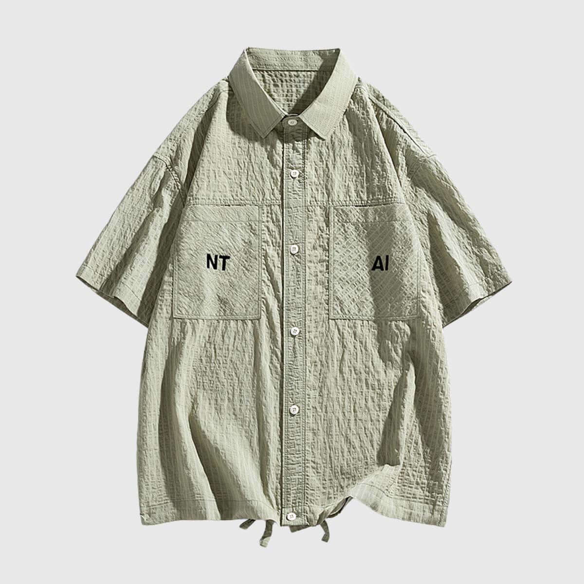 Gradient Street Culture Shirt
