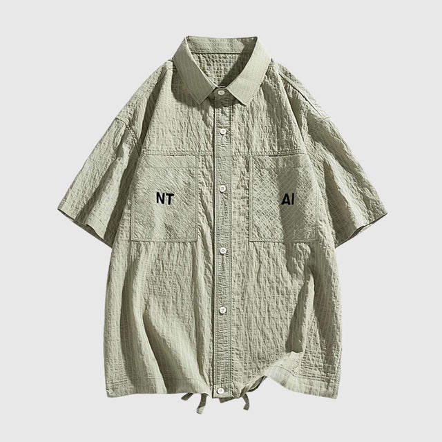 Gradient Street Culture Shirt