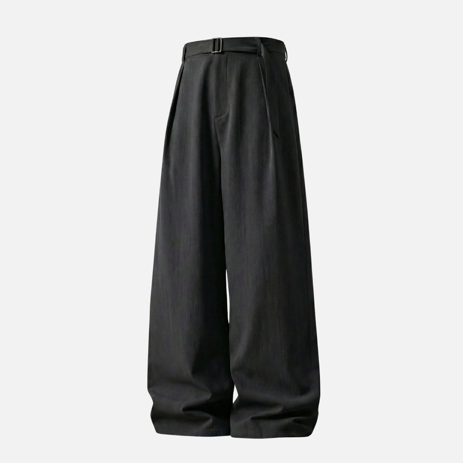 Japanese Wrinkled Texture Trousers
