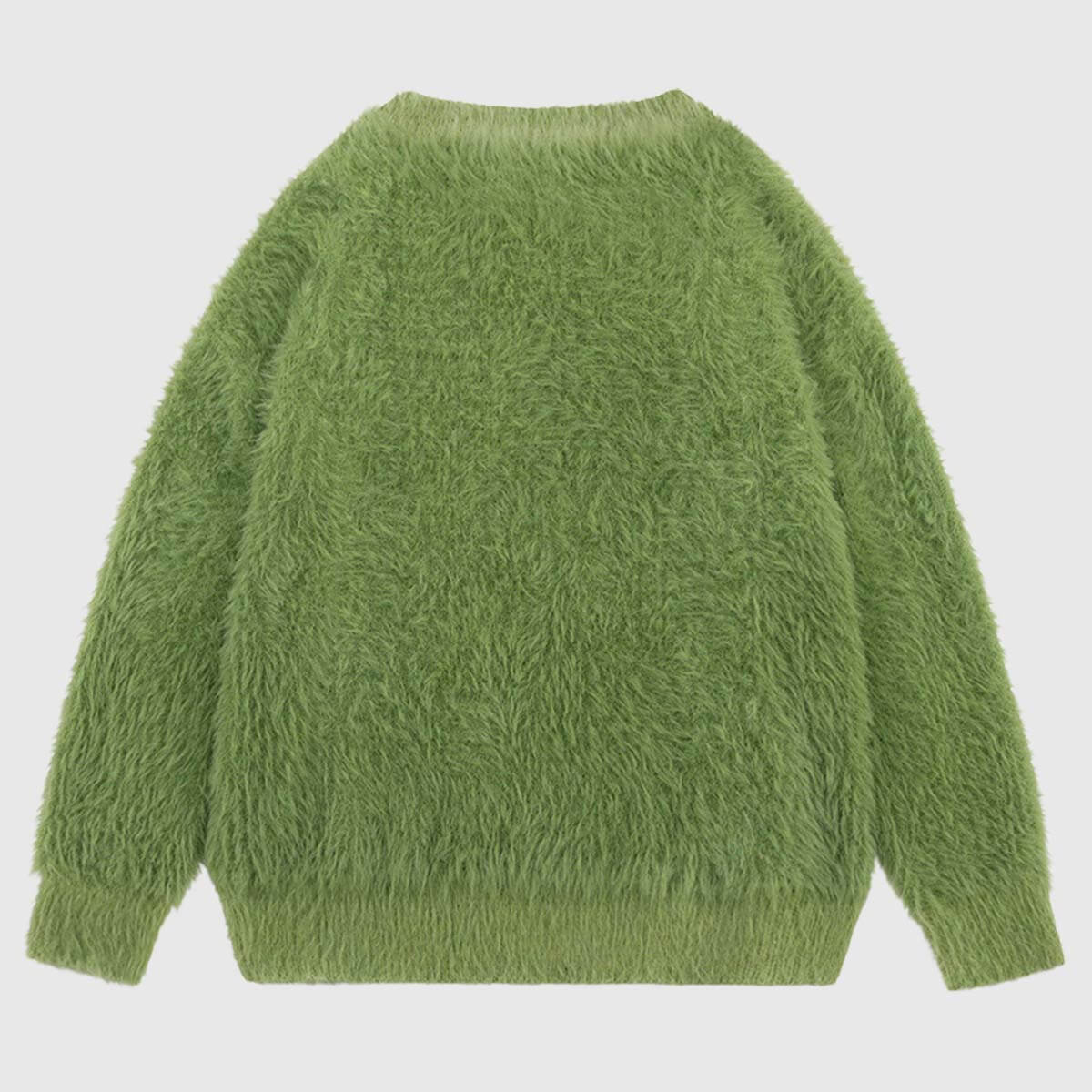 Pullover mit flauschigem Katzen-Design