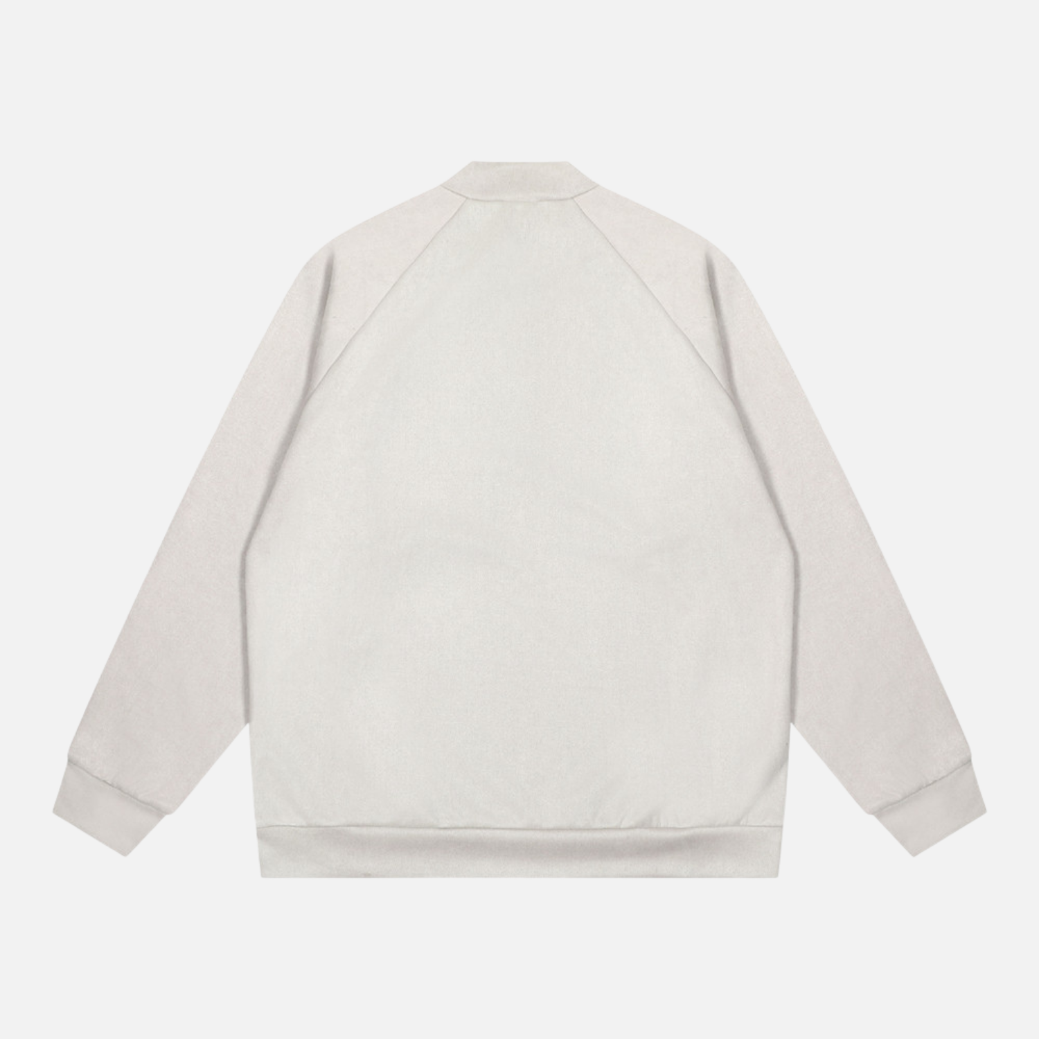 Contour Line Pullover Sweatshirt