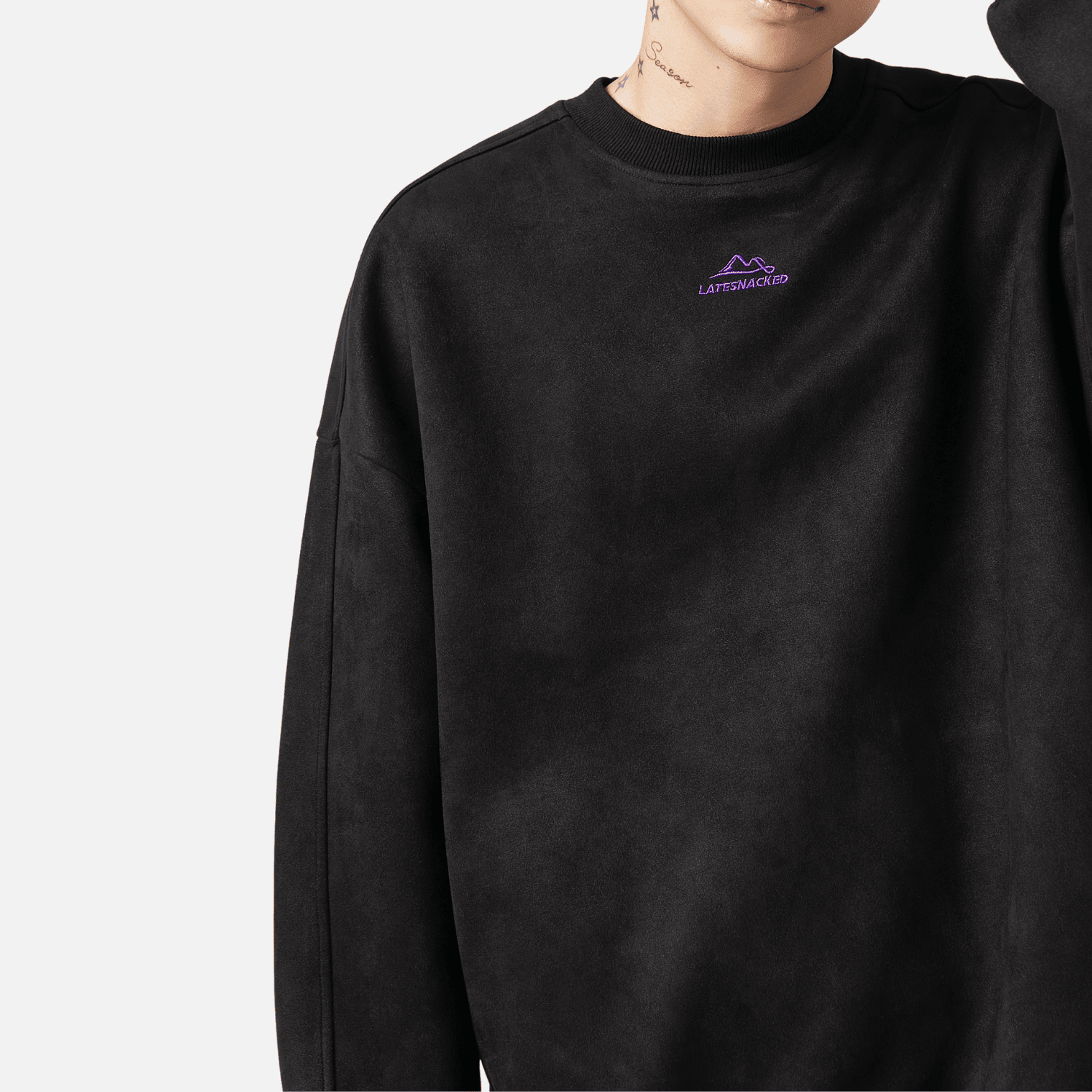 Retro Fleece Sweatshirt
