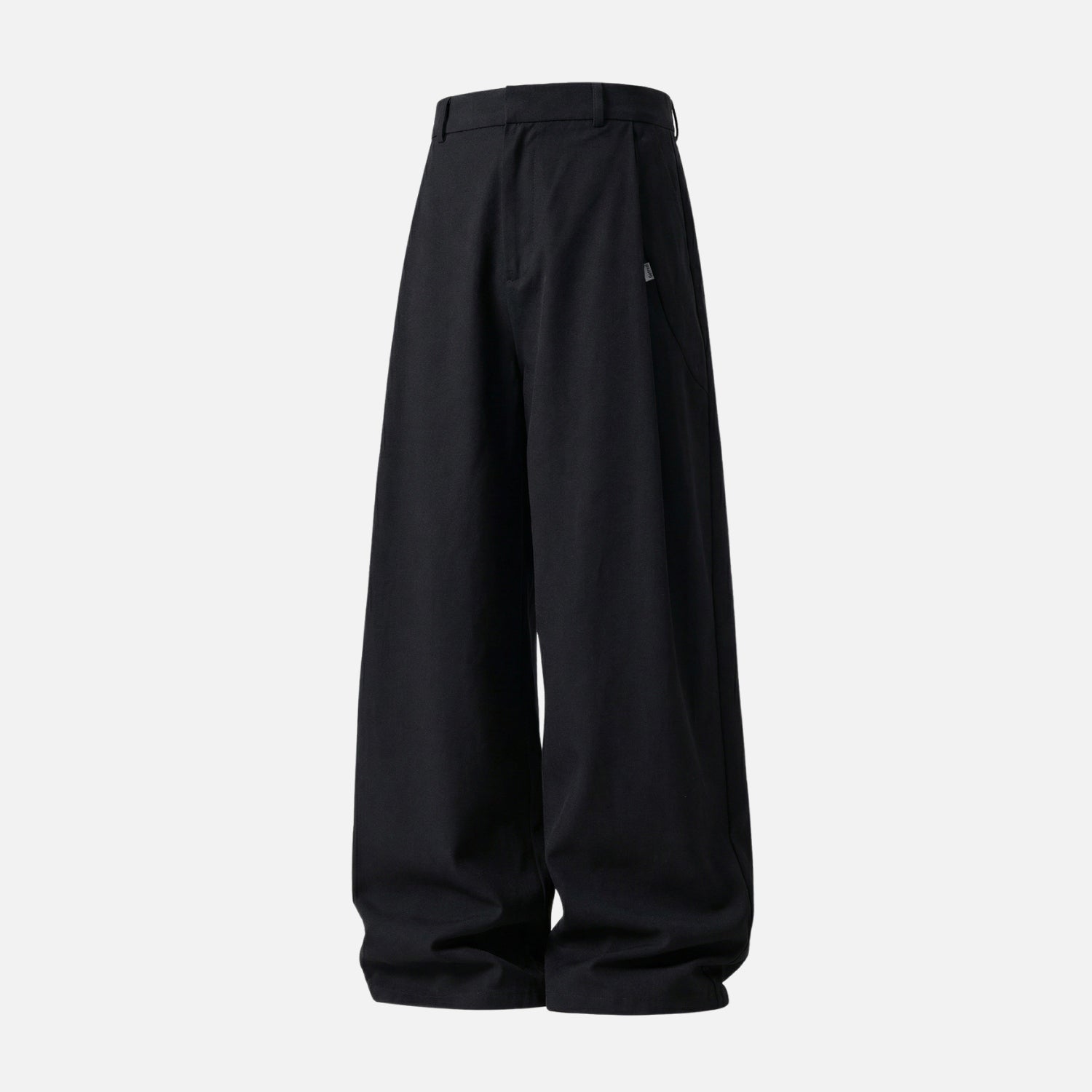 Pleated Vintage Cotton Pants