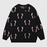 Full Butterfly Embroidered Pullover