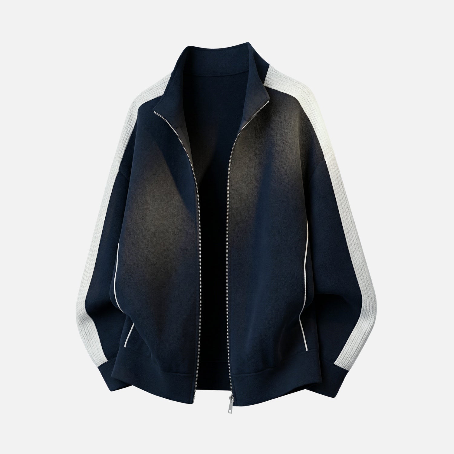 Heavyweight Raglan Zip-Up Jacket