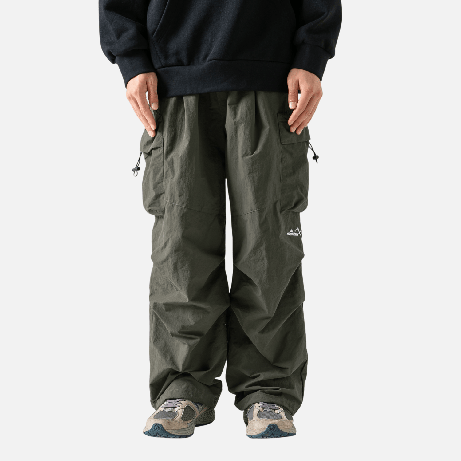 Pantalones de paracaídas impermeables