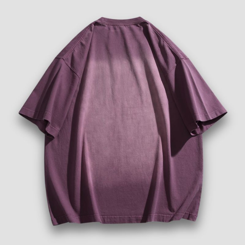 Camiseta holgada vintage