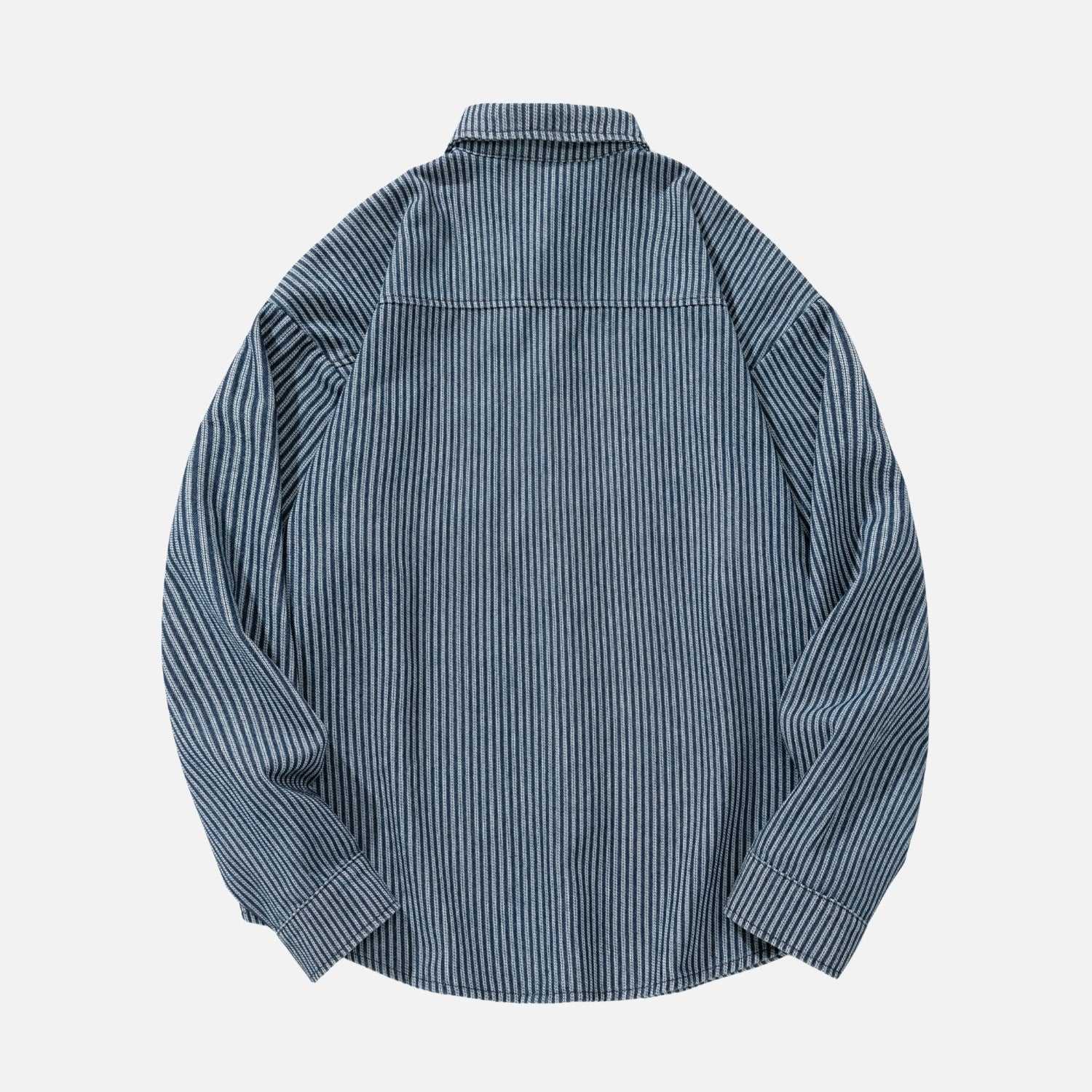Vintage Washed Striped Shirt