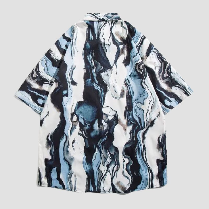 Camisas vintage tie-dye