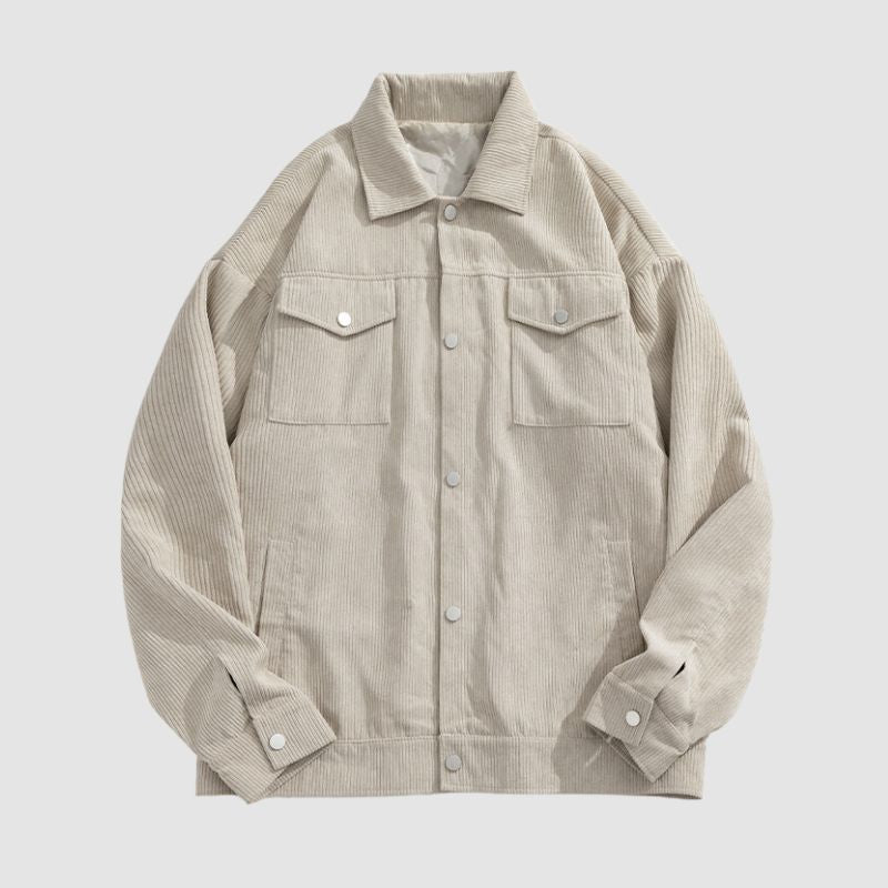 Pocket Patch Corduroy Jacket
