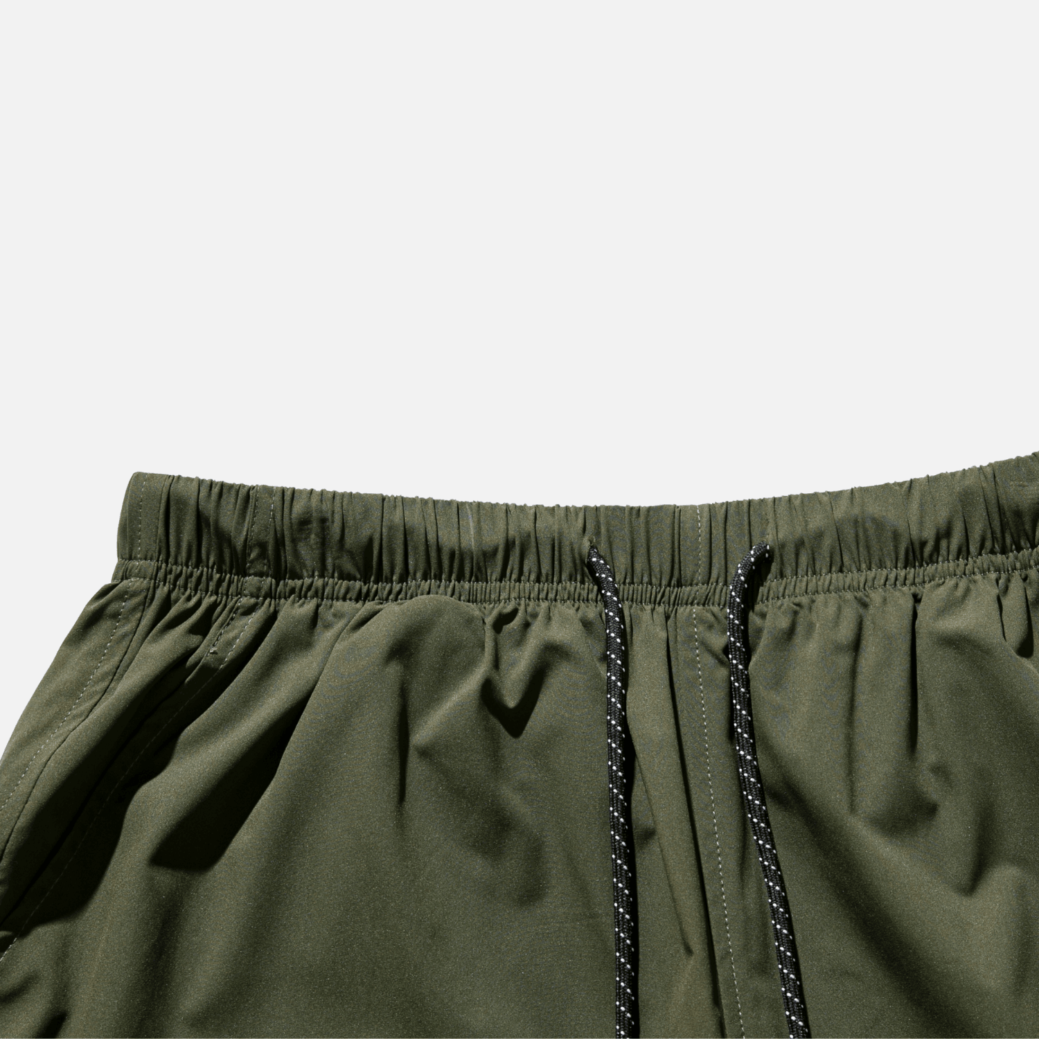 Curved Hem Pocket Shorts