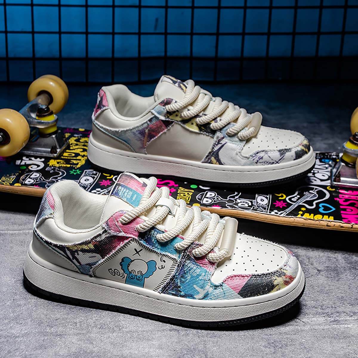 Zapatillas Urban Canvas Graffiti