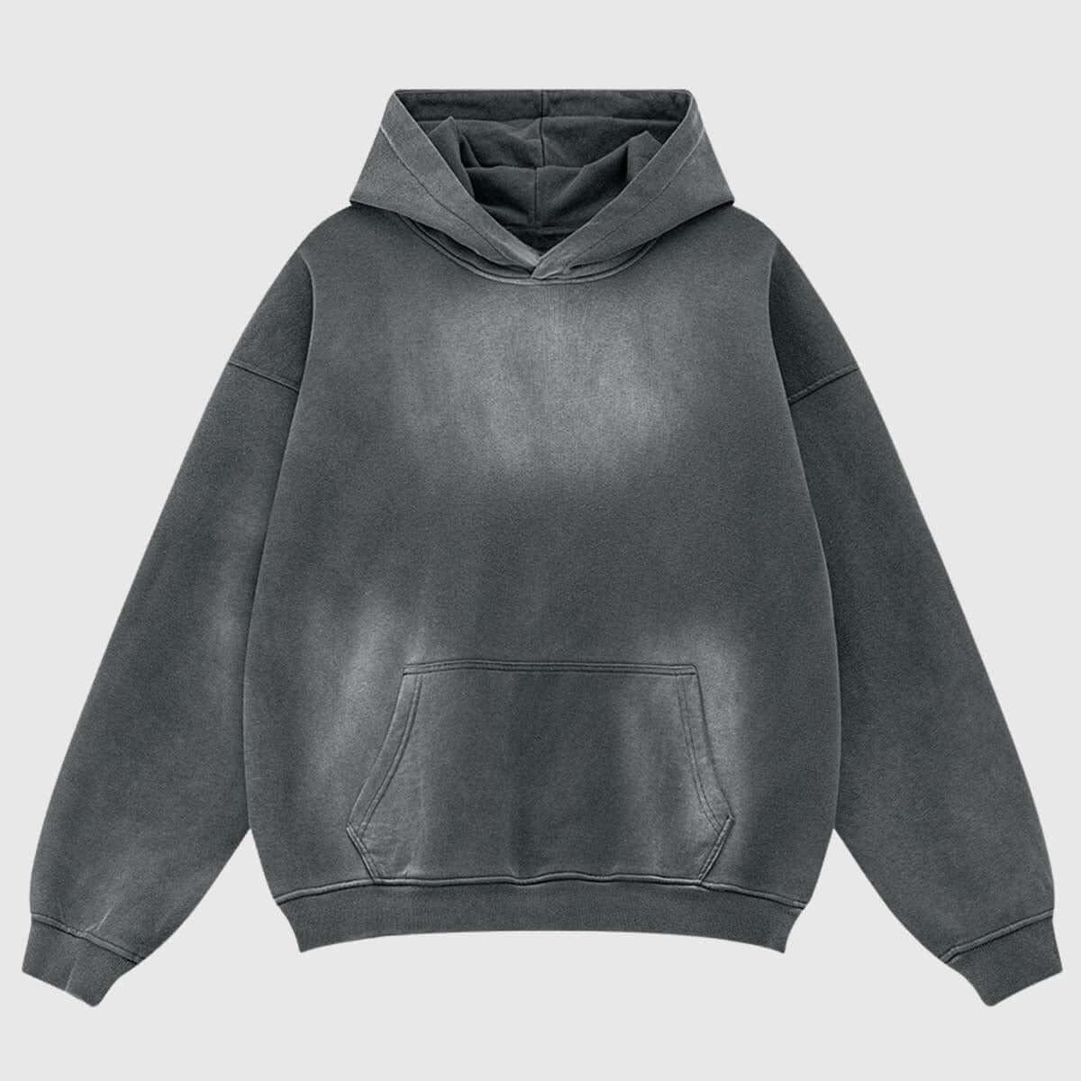 Sudadera con capucha lavada vintage