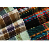 Camisa de patchwork a cuadros irregulares