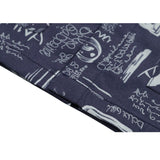 Camiseta con estampado completo de grafiti