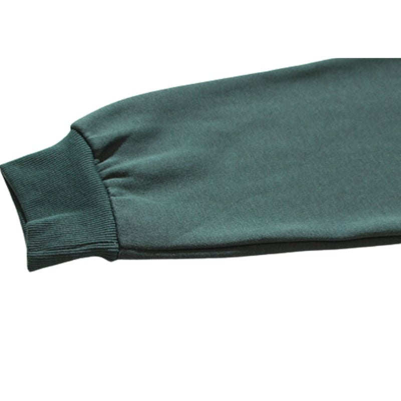 Sudadera con capucha y estampado de calle americano