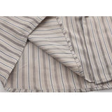 Camisa vintage de rayas verticales