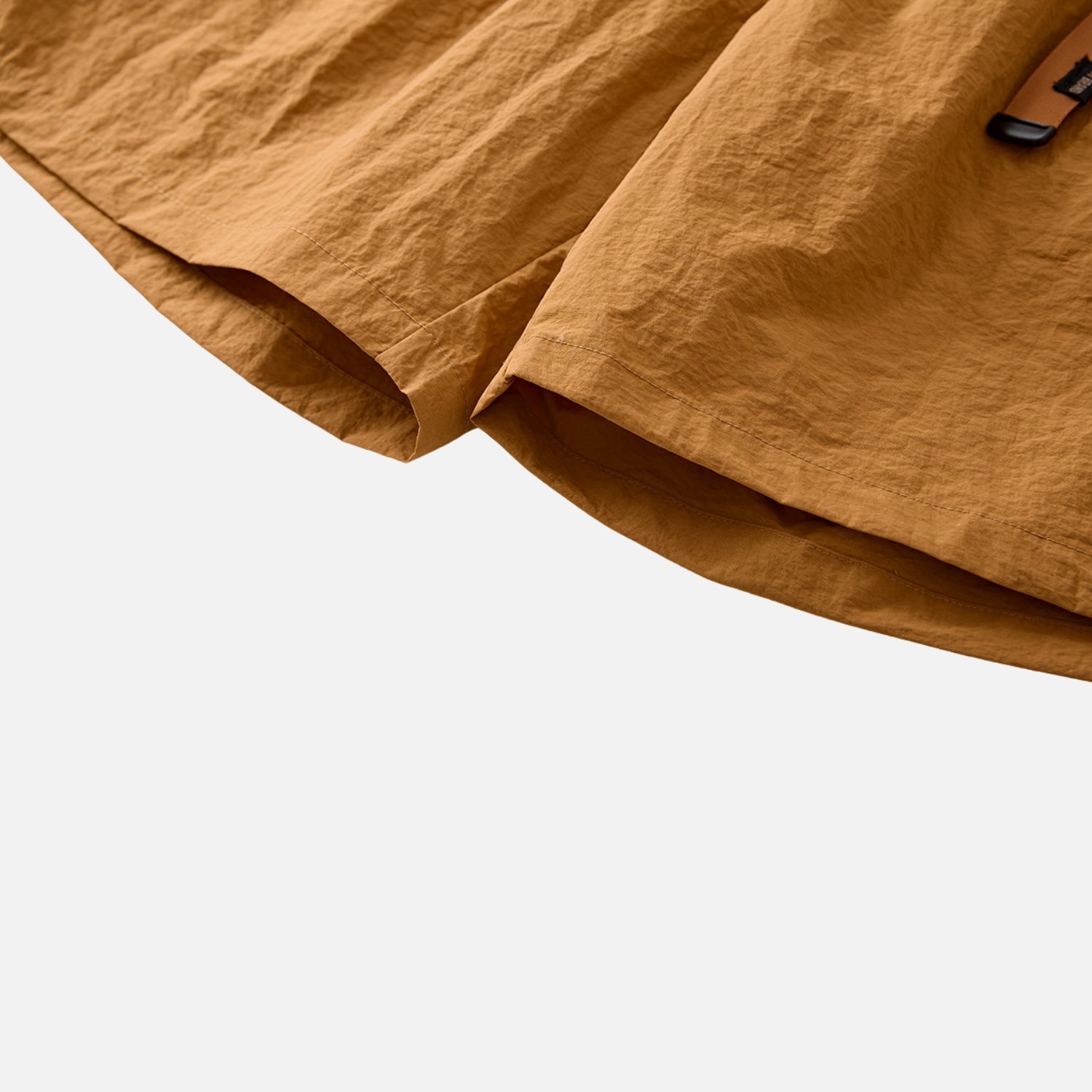 Colorblock Double-Waist Shorts