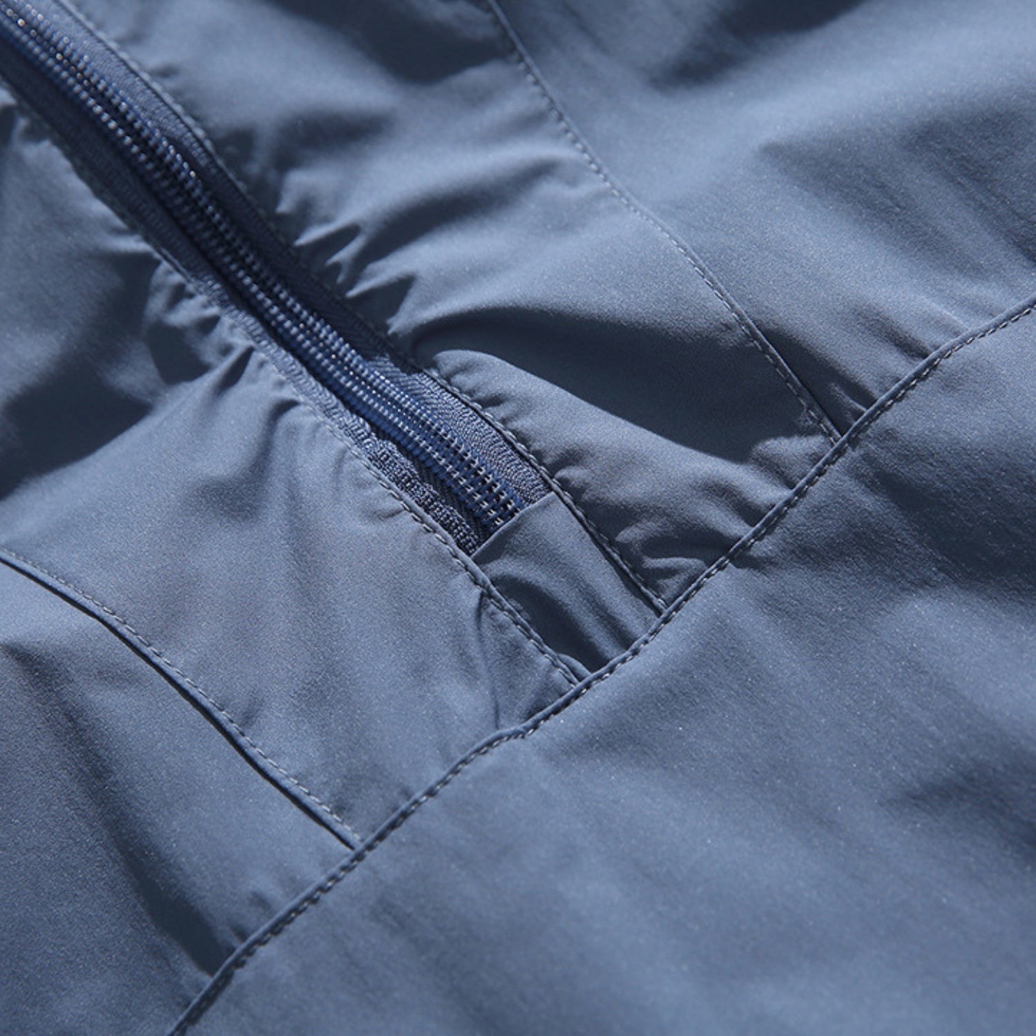 Colorblock Outdoor Hooded Tee