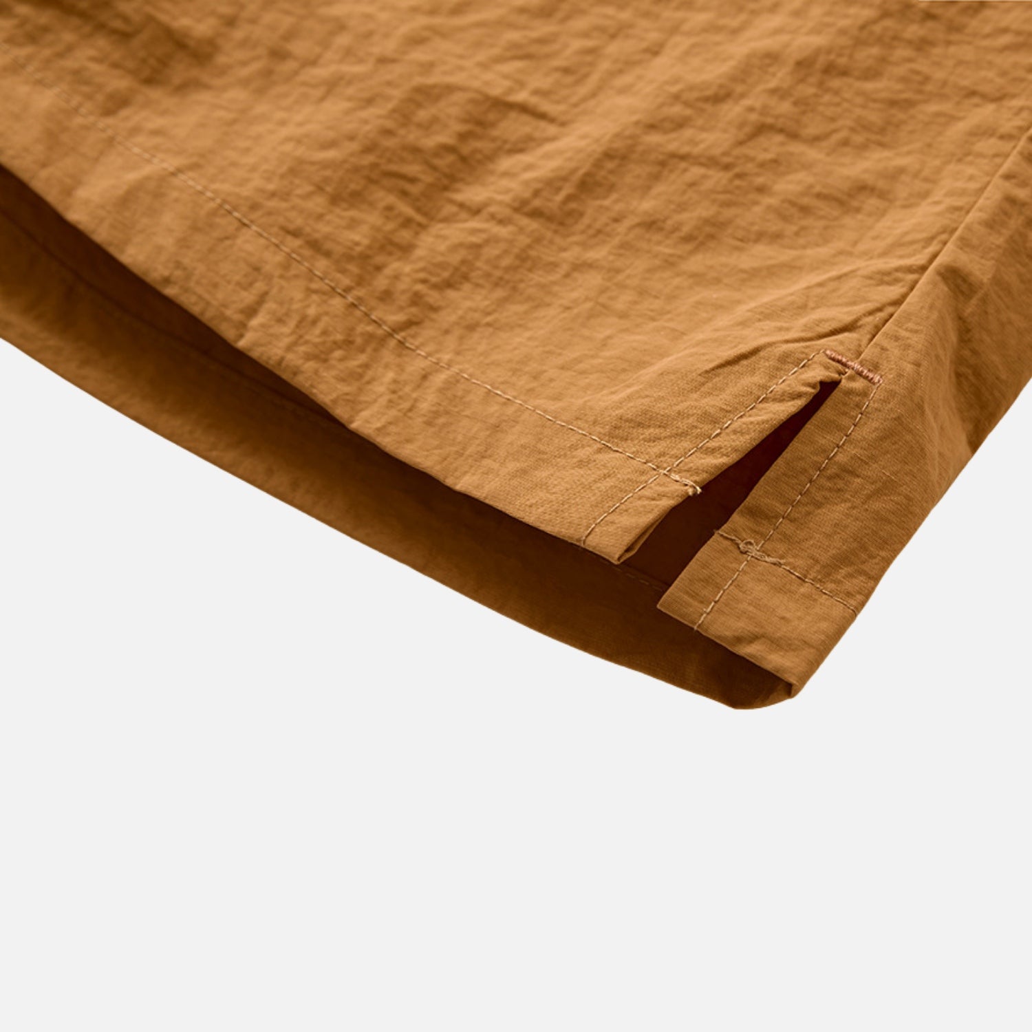 Colorblock Double-Waist Shorts