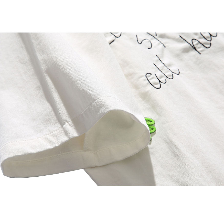 Colorful Cotton Patch Shirts
