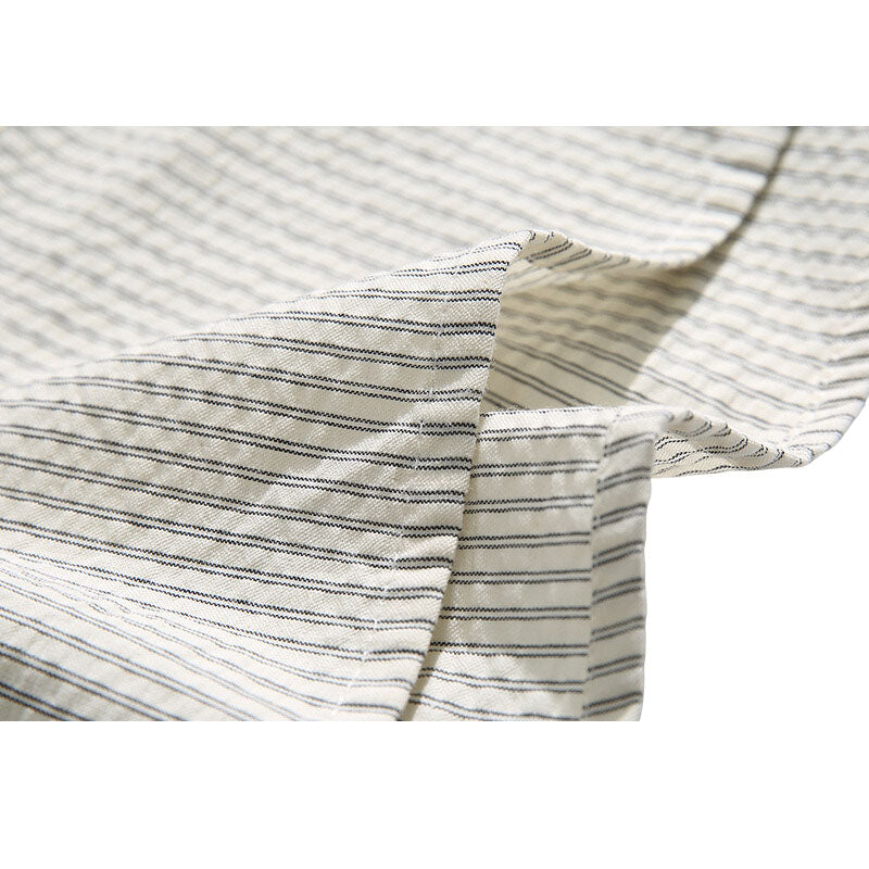 Camisas vintage de rayas en contraste