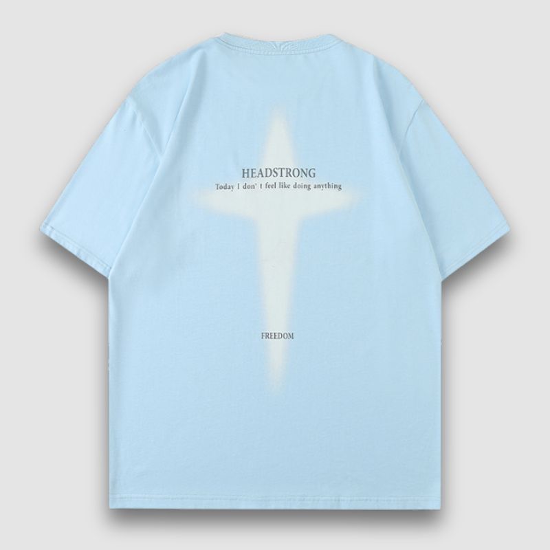 Four-pointed Star Cotton Tee