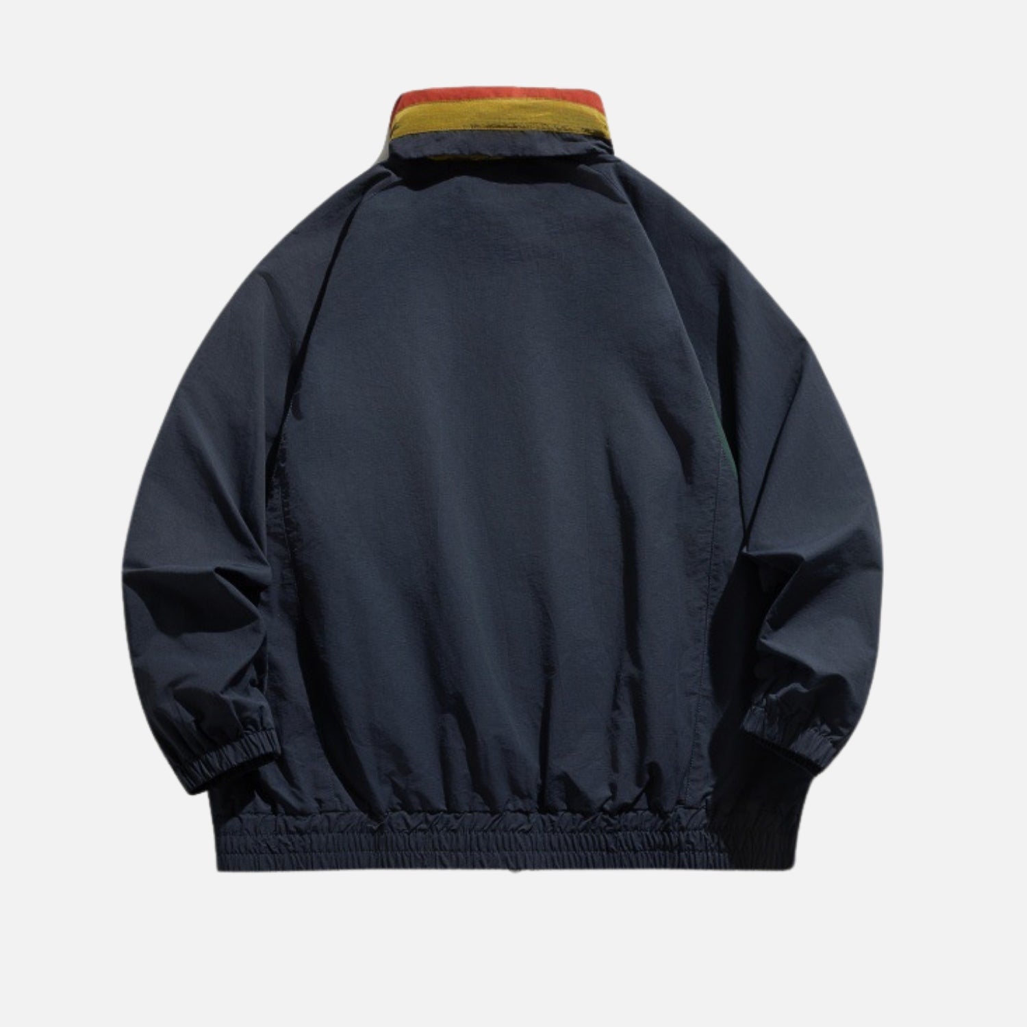 Retro Packable Hooded Jacket