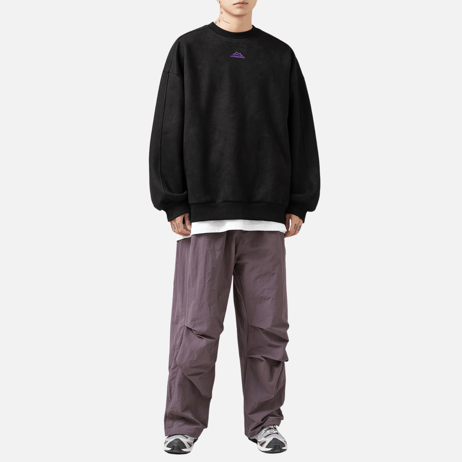 Retro Fleece Sweatshirt