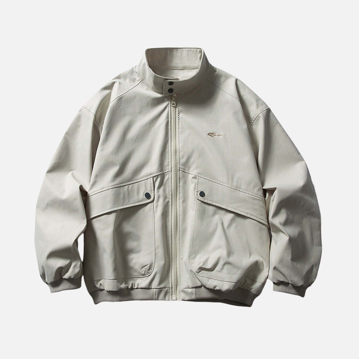 Embroidered Utility Jacket