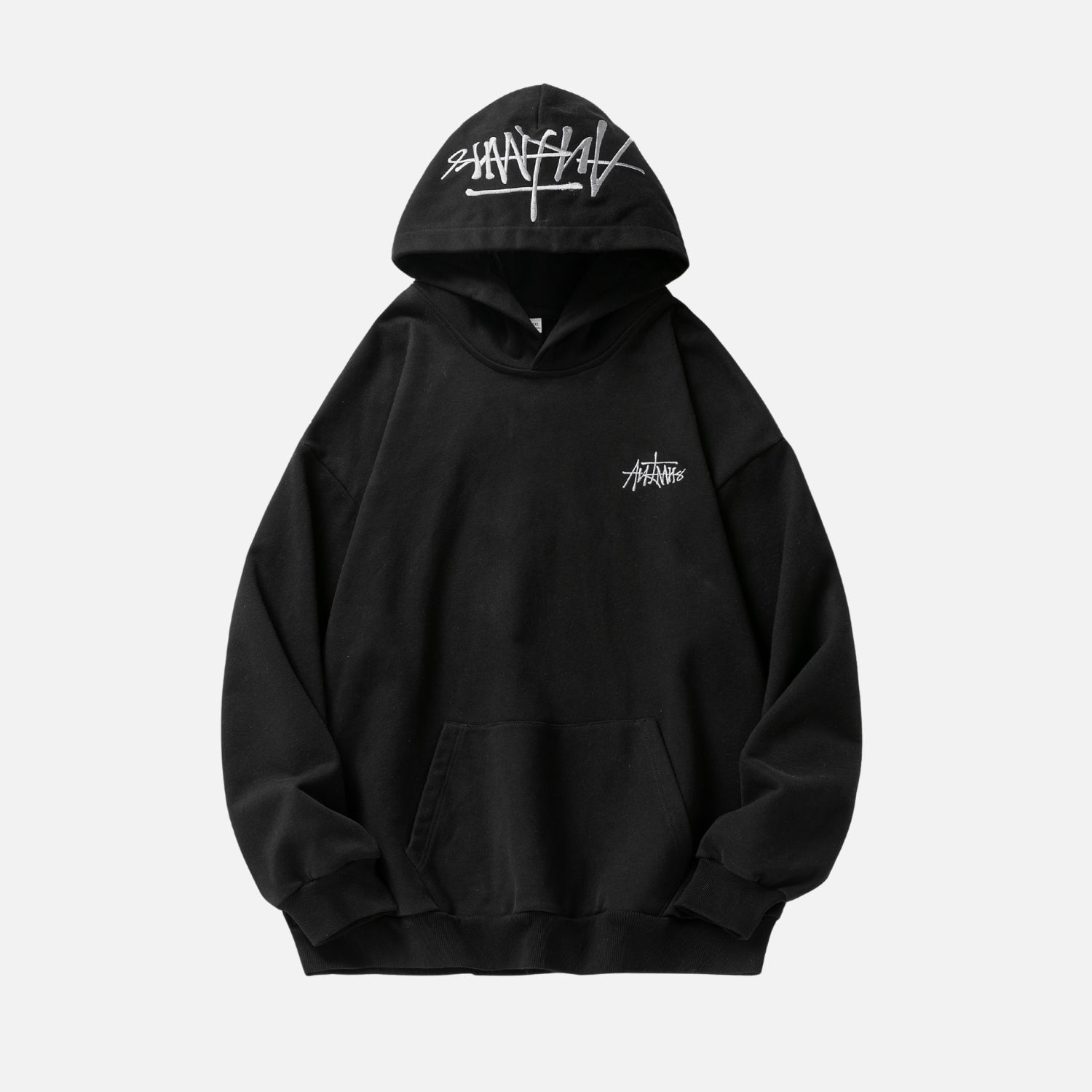 Heavyweight Hand-Drawn Embroidery Hoodie