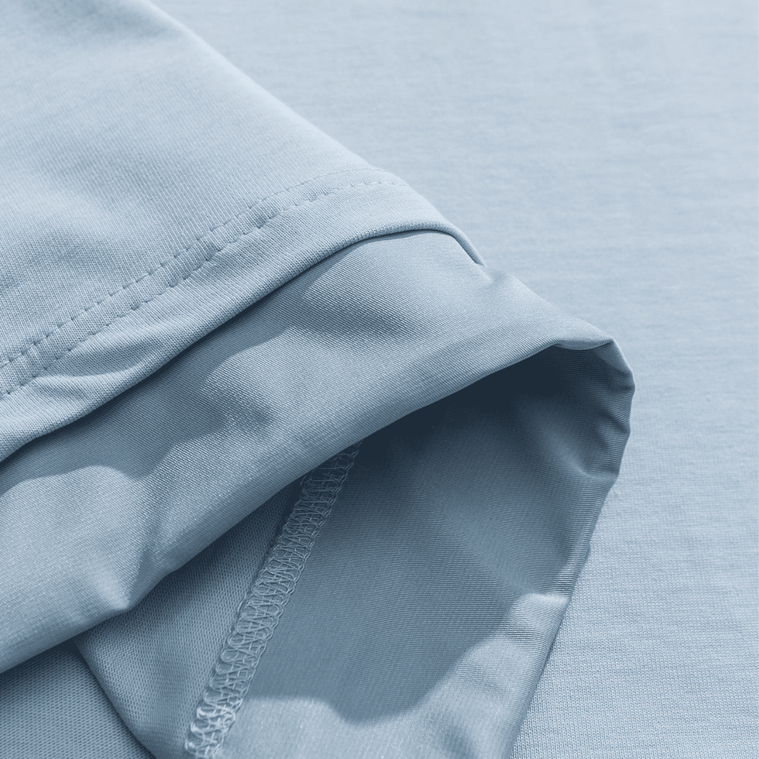 Pocket Drawstring Cotton Shirt
